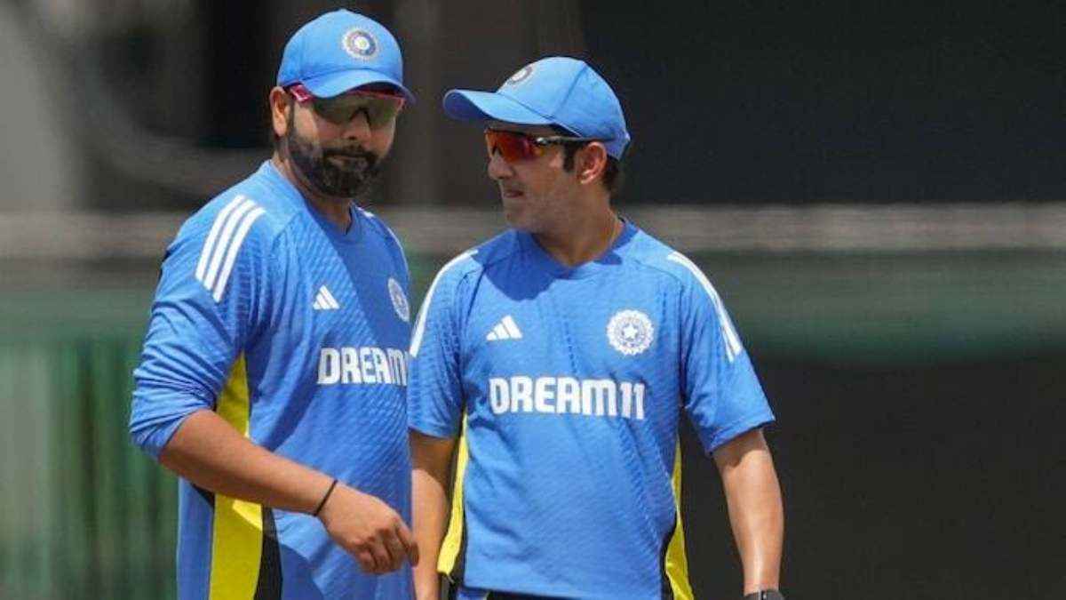 Rohit Sharma Gautam gambhir