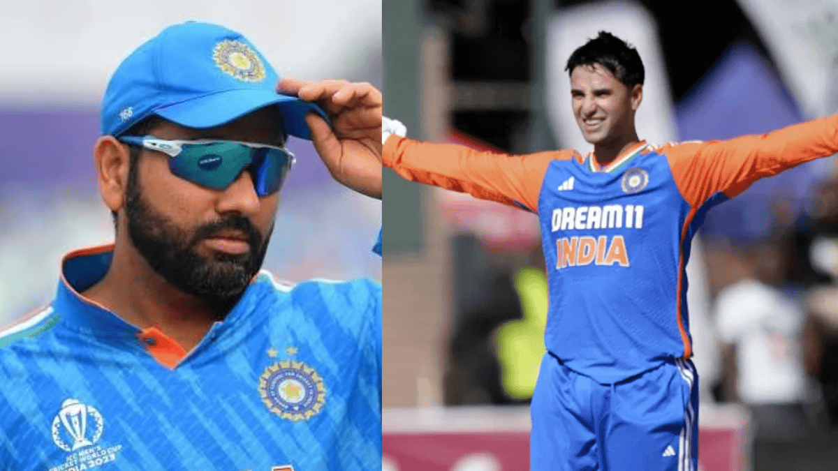 Rohit Sharma and Abhishek Sharma
