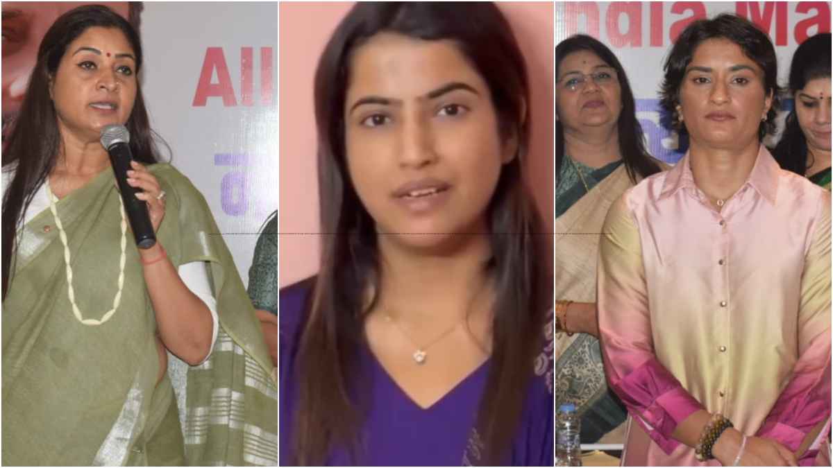 रोशनी जायसवाल को कुर्की का नोटिस! बृजभूषण के खिलाफ क्यों नहीं? रेप की धमकी केस में विनेश फोगाट का सवाल