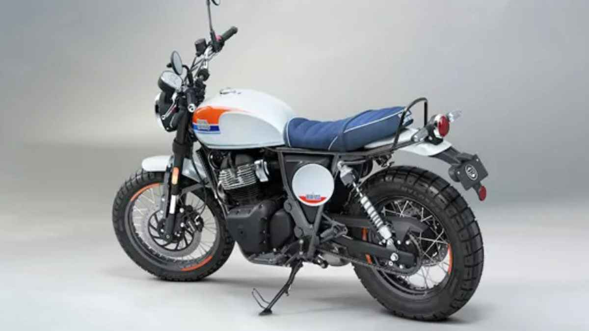 Royal Enfield New Bear 650 bike