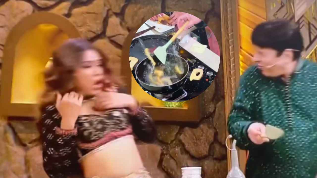 Laughter Chefs में हुआ एक और हादसा, अब जला इस कंटेस्टेंट का चेहरा!