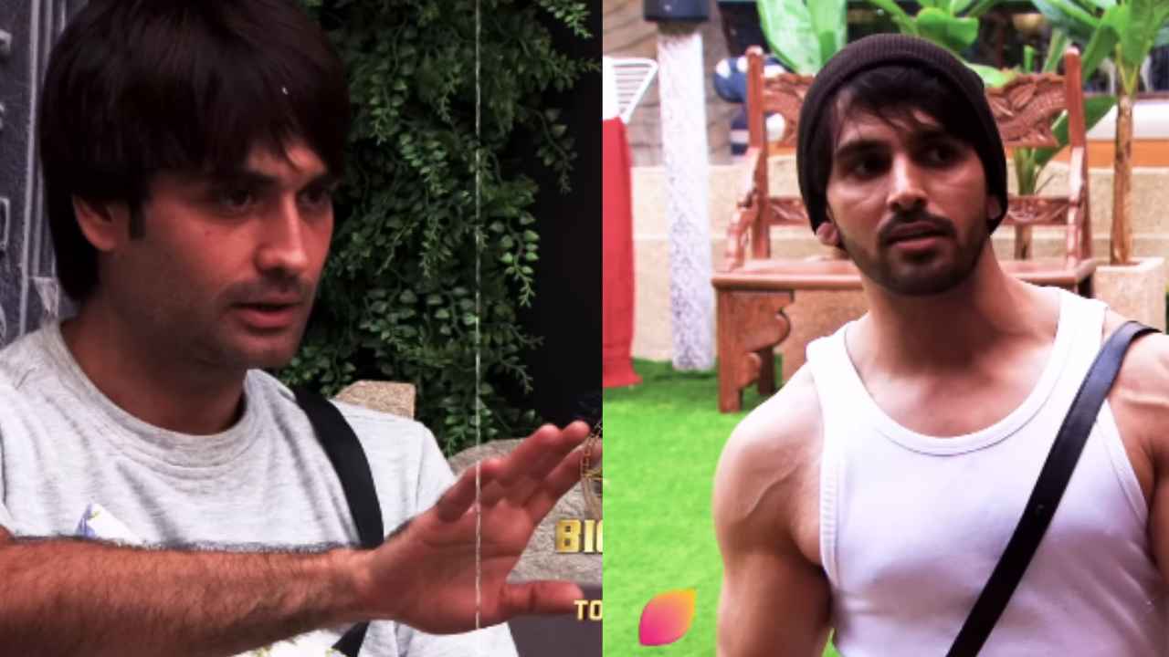 Bigg Boss 18 का घर बना अखाड़ा, Chum Darang के बाद अब Vivian Dsena से भिड़े Shehzada Dhami