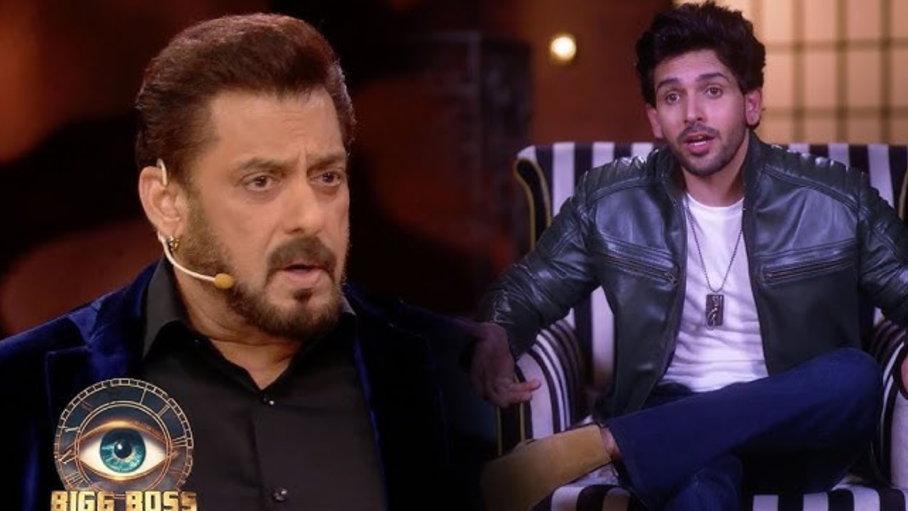 Shehzada Dhami Shares his Story to Salman Khan