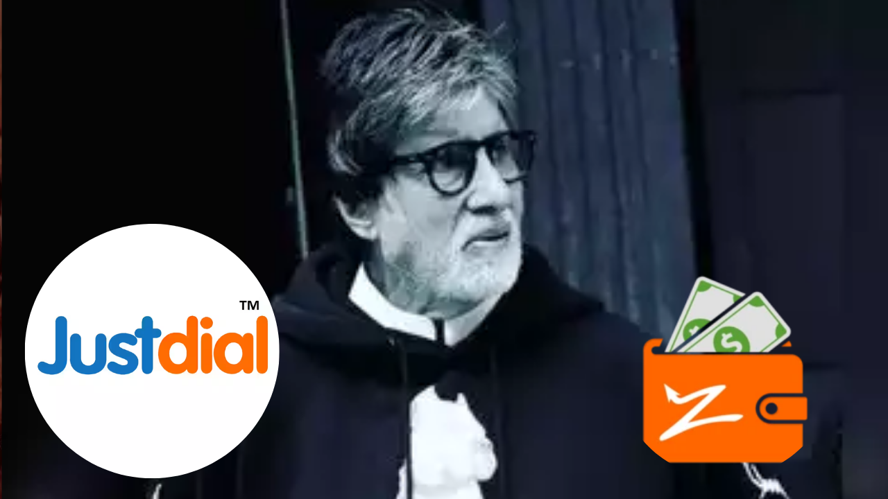 Amitabh Bachchan has invested his fortune in 9 successful brands