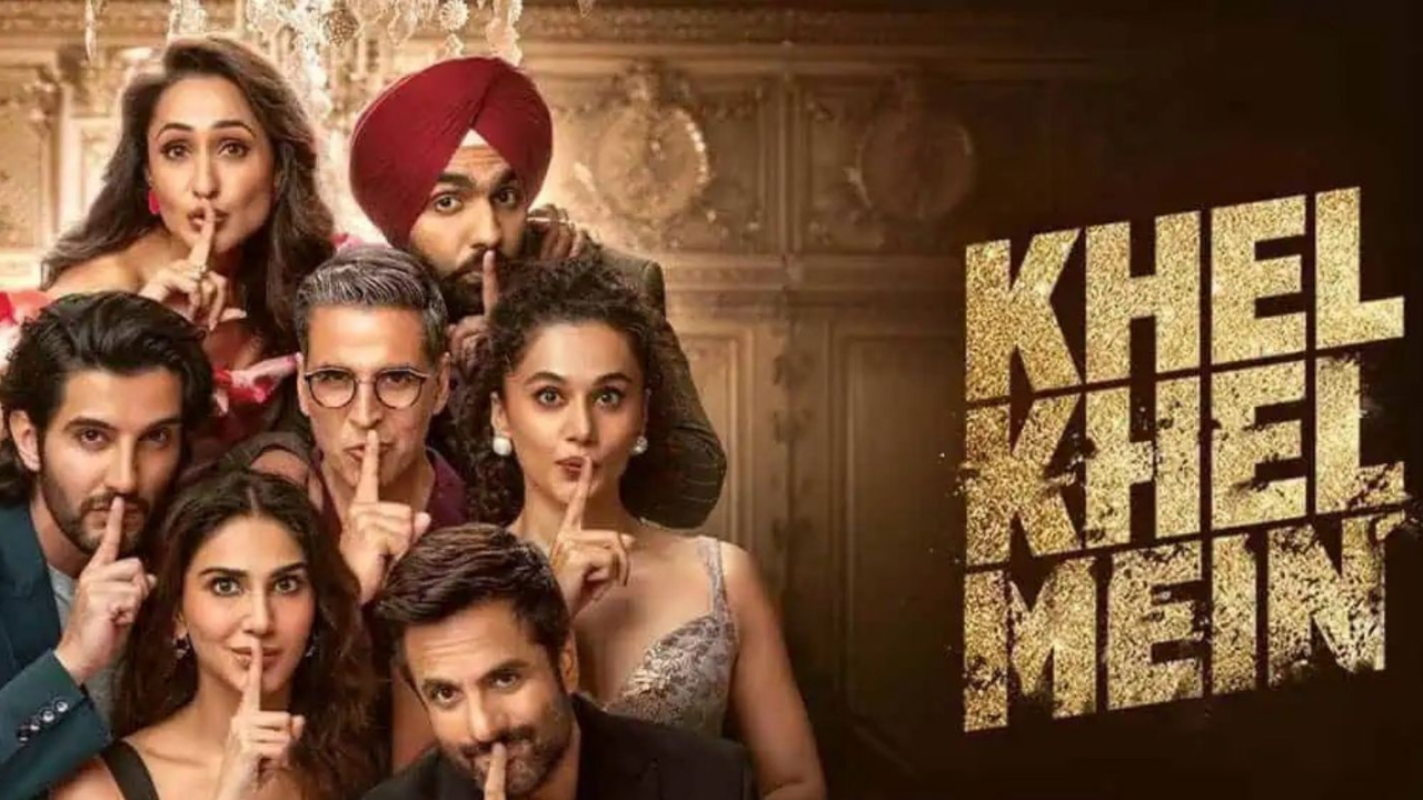 Khel Khel Mein Trending on OTT Platform Netflix