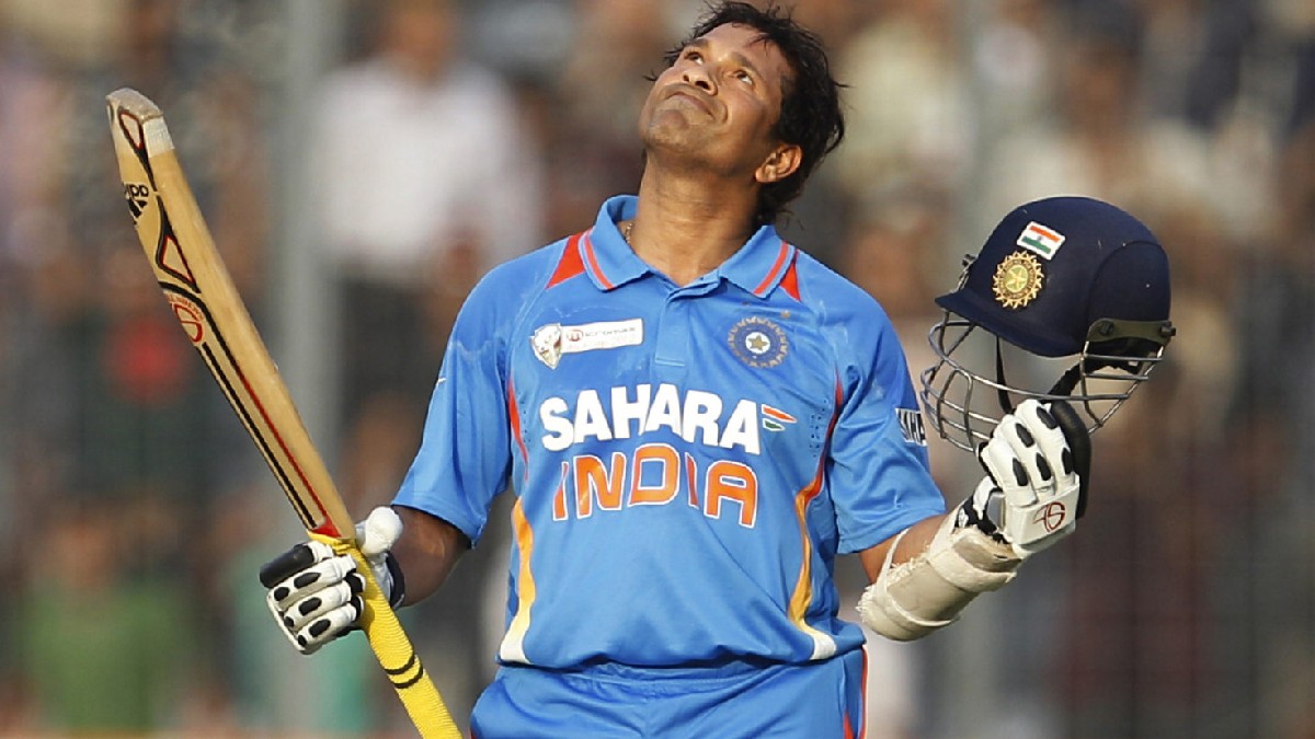 Sachin Tendulkar 