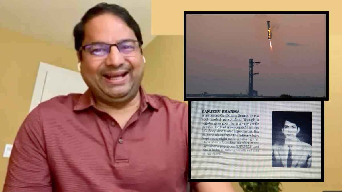 संजीव शर्मा कौन? जो एलन मस्क के SpaceX में निभा रहे बड़ा रोल, रेलवे में 11 साल की नौकरी