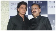 Shah Rukh Khan, Baba Siddique