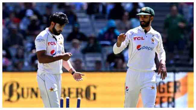 Shan Masood (1) Shan Masood