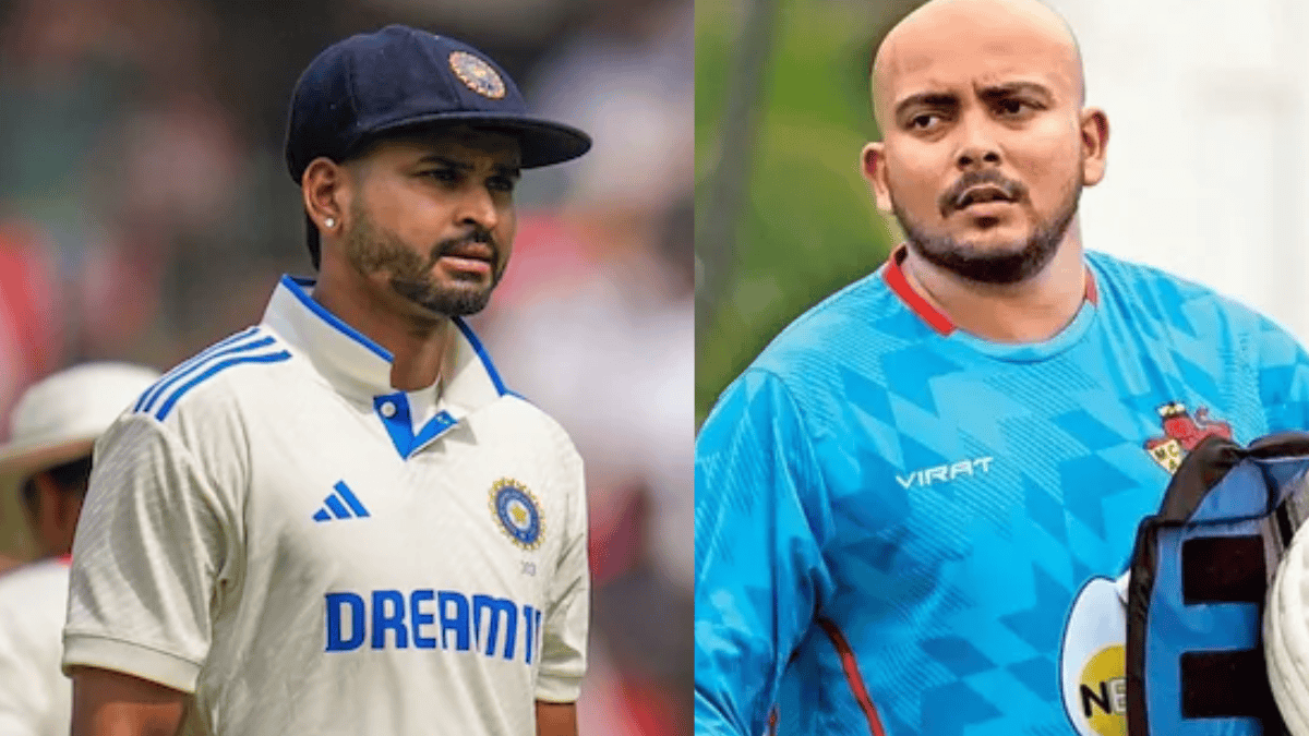 Shreyas Iyer