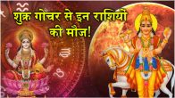 Shukra Gochar 2024 Rashifal maa lakshmi horoscope astrology