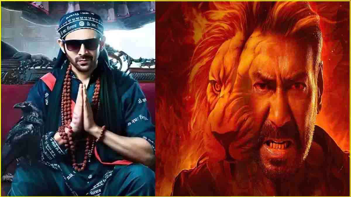 Singham Again, Bhool Bhulaiyaa 3