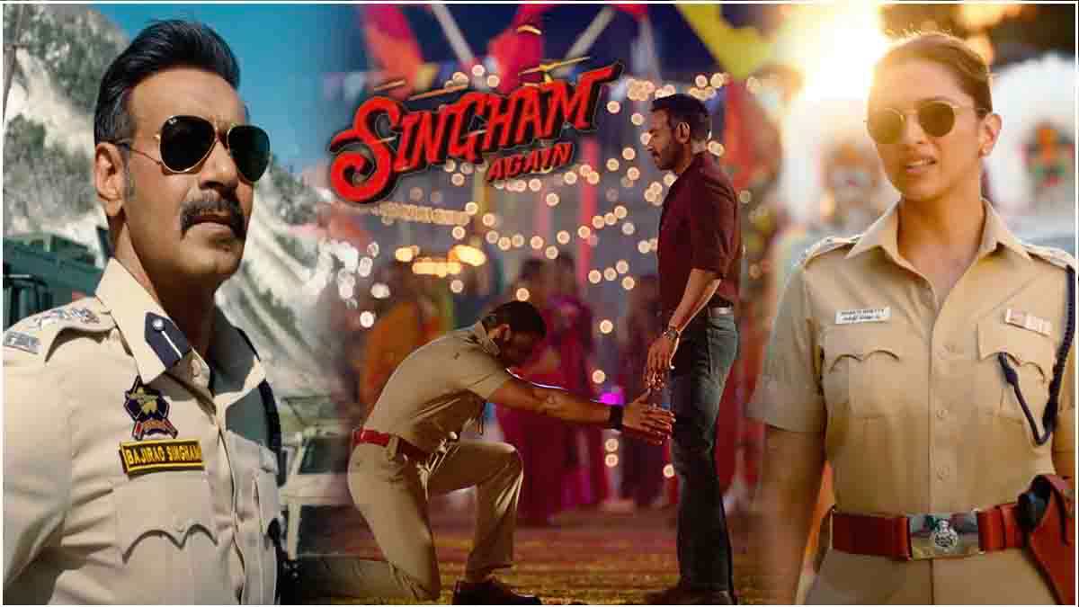 Singham Again Trailer