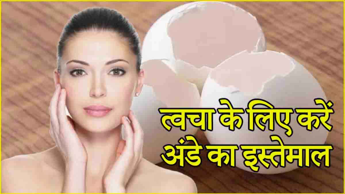 Benefits of Eggs: स्किन के लिए अंडा कितना फायदेमंद, जानें कैसे करें इस्तेमाल  