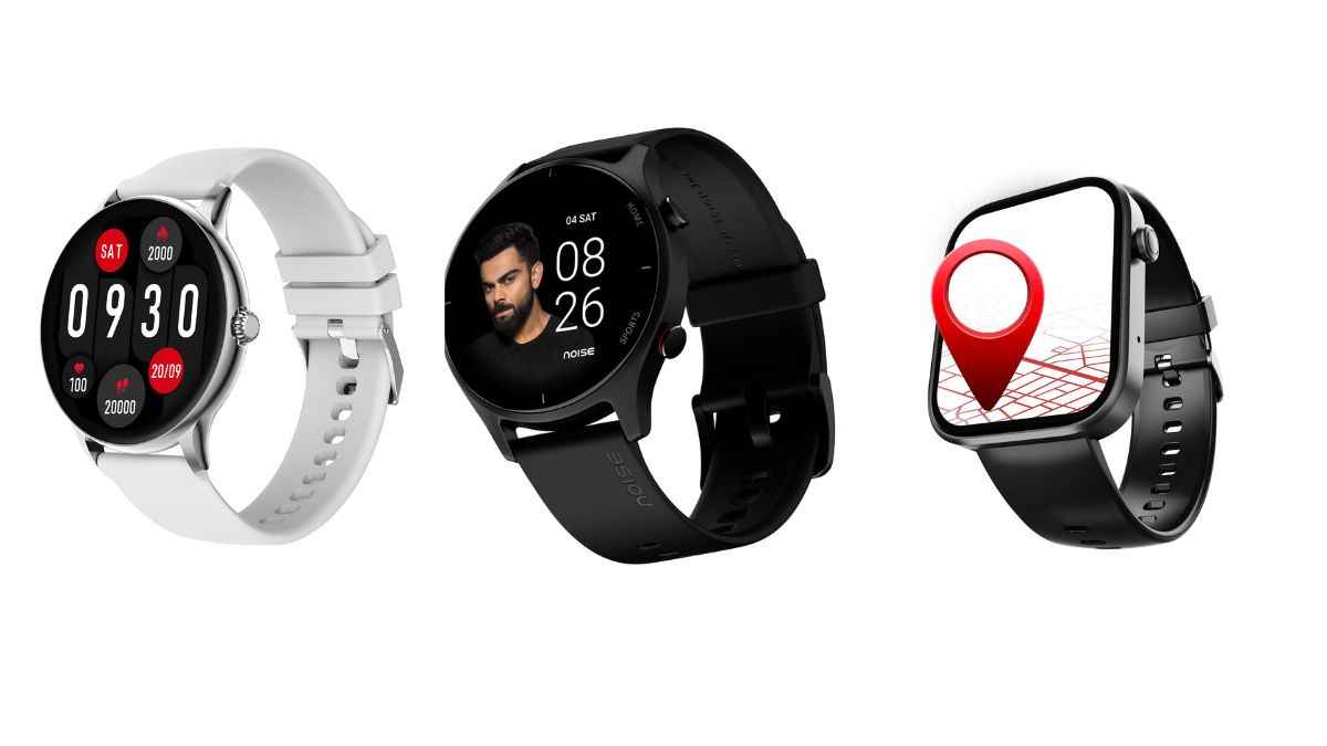 Smartwatch Under 1300: ब्लूटूथ कॉलिंग और AI वॉयस असिस्टेंट वाले 3 स्मार्टवॉच, कीमत 1300 रुपये से कम