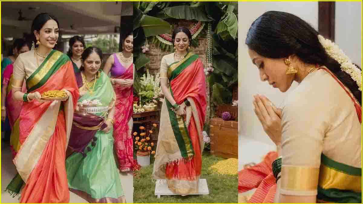 Naga Chaitanya-Sobhita Dhulipala की शादी की तैयारी शुरू, इंटरनेट पर सामने आई रस्मों की तस्वीरें
