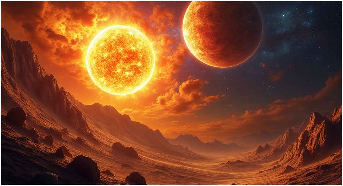 सूर्य की सतह पर भीषण व‍िस्‍फोट! धरती की ओर बढ़ रही शक्‍त‍िशाली ज्‍वाला, फेल हो सकती हैं सेटेलाइट्स-पावर ग्रिड्स