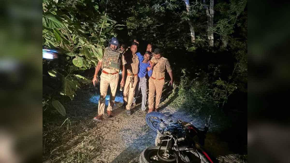 श्रावस्ती में इनामी बदमाश का एनकाउंटर, नेपाल भागने की फिराक में था