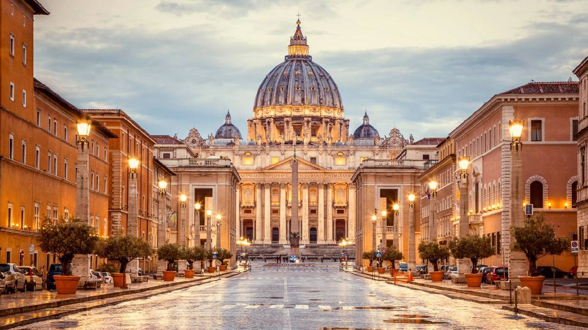 St. Peter’s Basilica - Vatican City