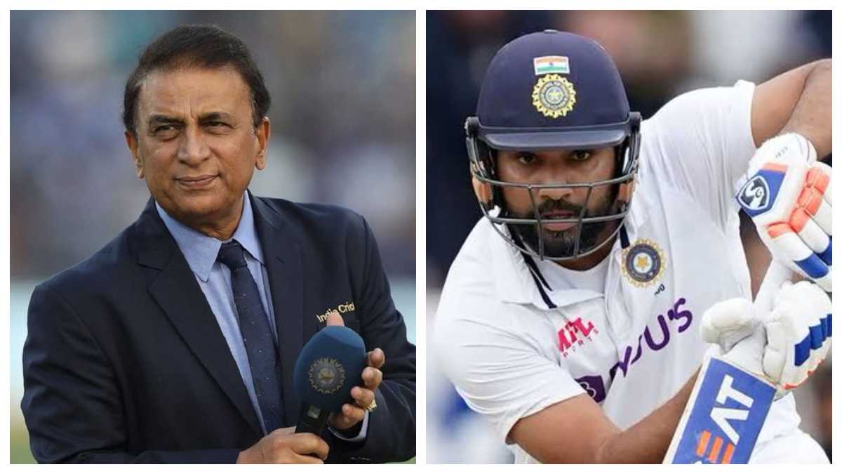 Sunil Gavaskar Rohit Sharma