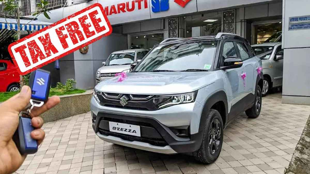 TAX Free car
