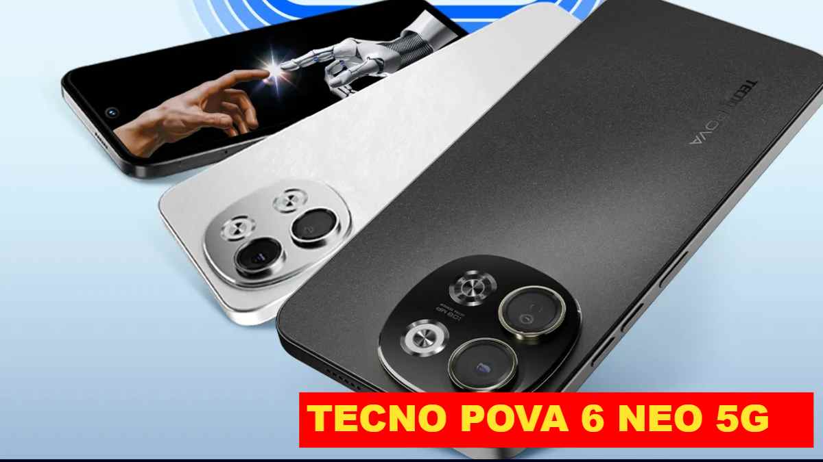 TECNO POVA 6 NEO 5G 