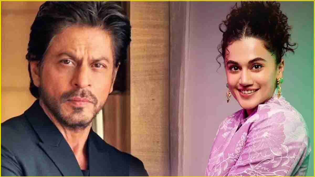 Taapsee Pannu, Shahrukh Khan