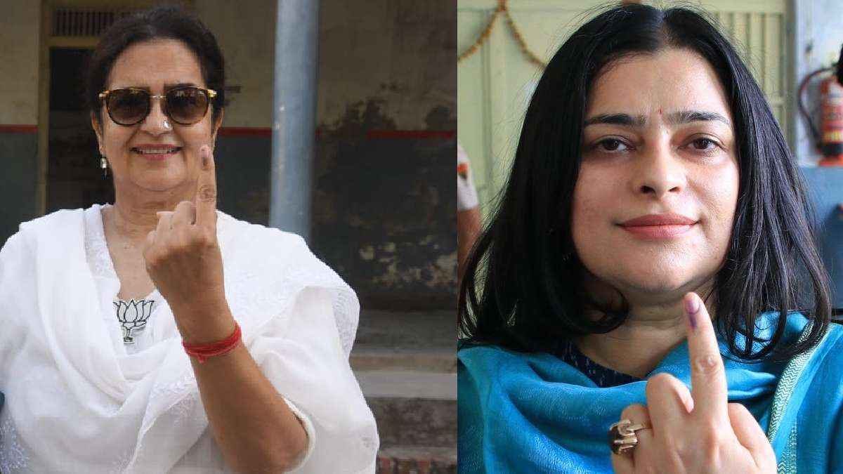 श्रुति चौधरी कौन? पूर्व CM बंसीलाल की राजनीतिक विरासत को संभाला, नायब सरकार में बनीं मंत्री