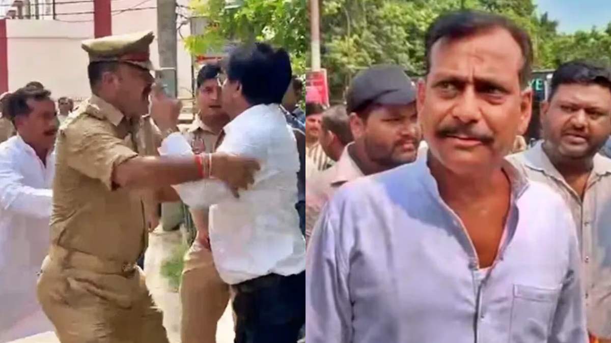 Lakhimpur Kheri MLA Yogesh Sharma beating case