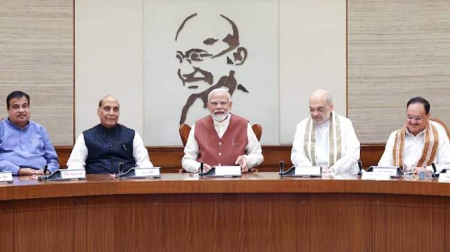 Narendra Modi Cabinet Narendra Modi Cabinet