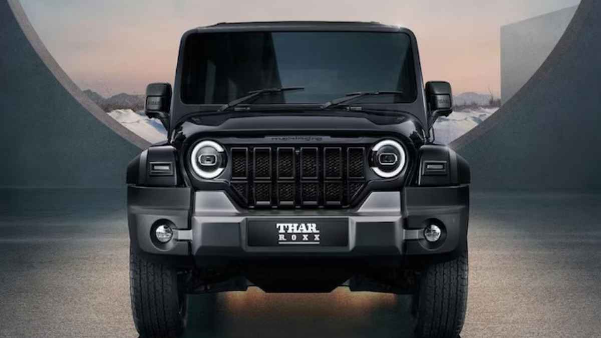 Mahindra Thar Roxx: आज बुक करोगे तो 90 दिनों में मिलेगी डिलीवरी
