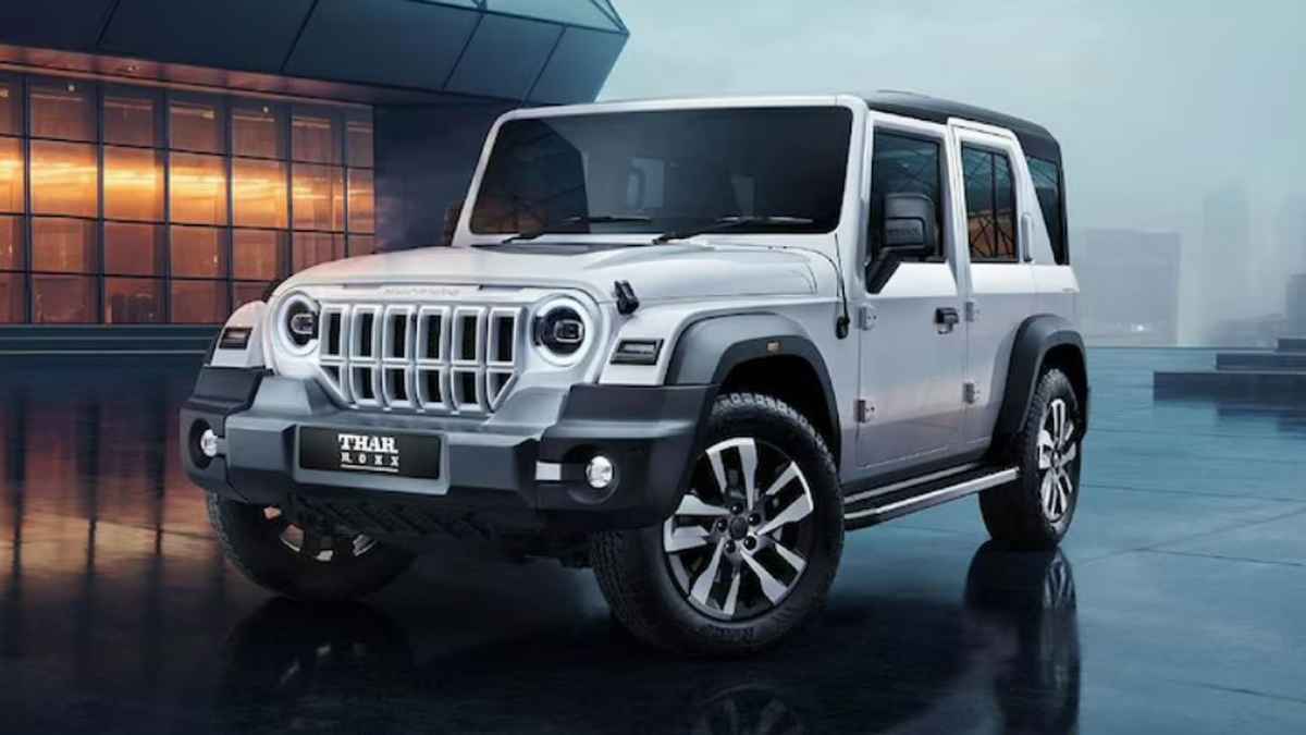 Mahindra Thar Roxx को बुक करने से पहले जानें कितने महीने का है Waiting Period
