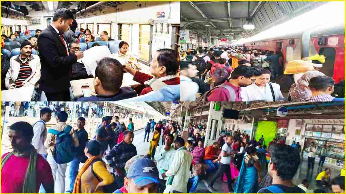 Ticketless train passengers