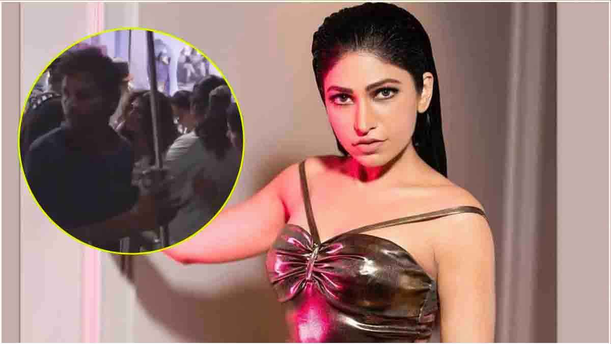 Tulsi Kumar के साथ शूटिंग पर खतरनाक हादसा, सिंगर के साथ हुई घटना का लाइव वीडियो वायरल