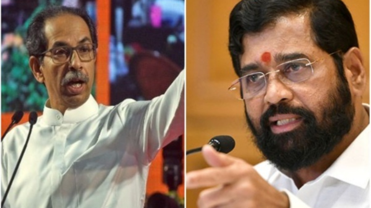 Uddhav Thackeray-Eknath Shinde