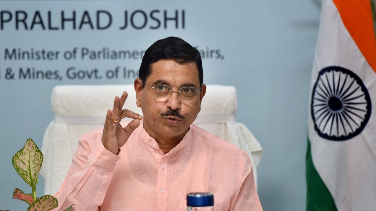 Union Food and Supplies Minister Prahlad Joshi