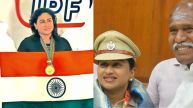 Anita Roy IPS officer