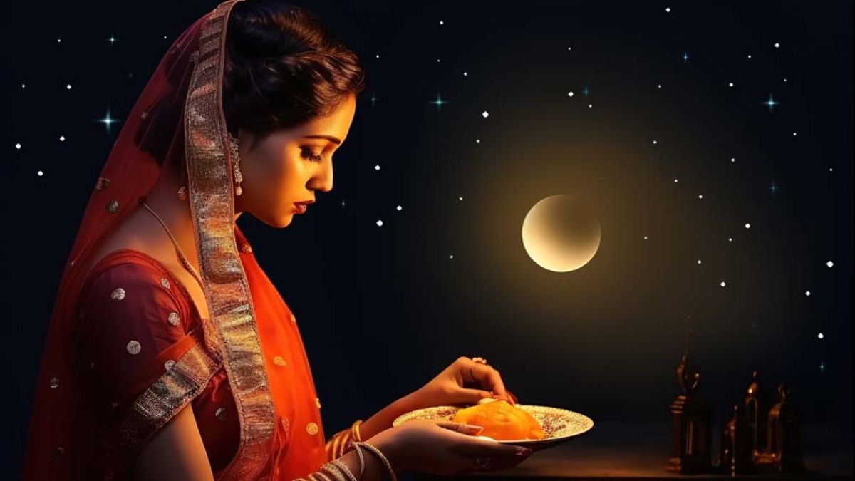 Karwa Chauth Moon Timing 2024