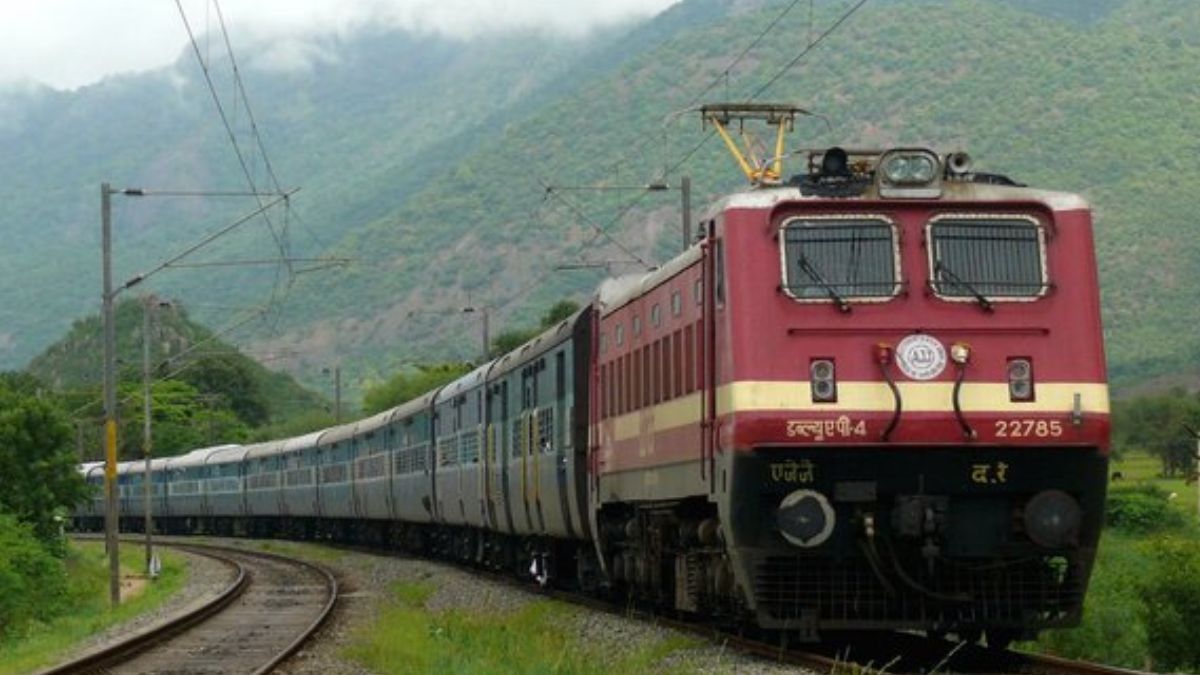 Indian Railway Train Booking