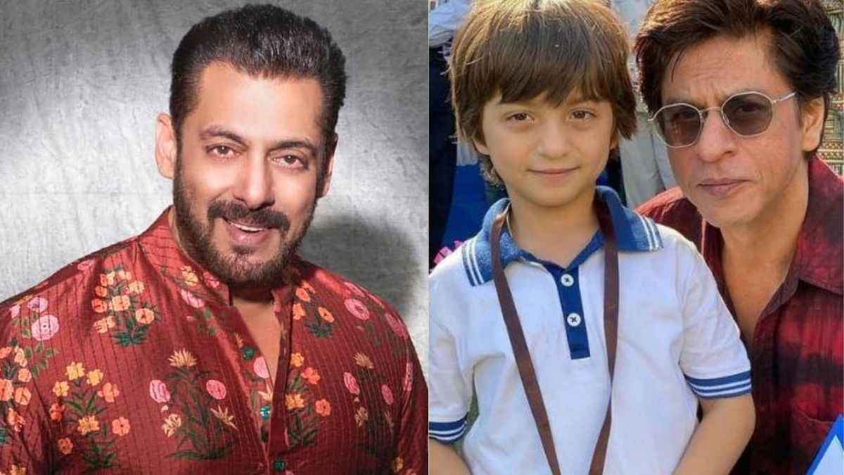 सलमान खान पर गया है शाहरुख का छोटा बेटा अबराम? एक्टर ने खुद बताई सच्चाई