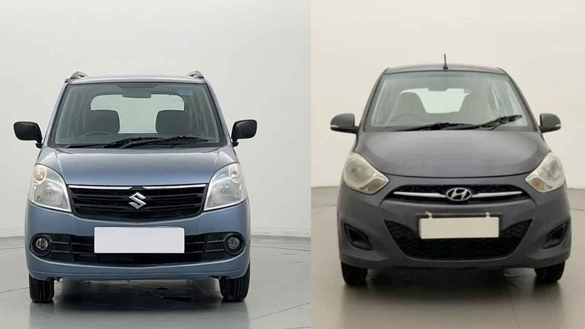 Used car: 1.45 लाख में Maruti Wagon R तो 1.94 लाख में खरीदें Hyundai i10, मौका छूट न जाए