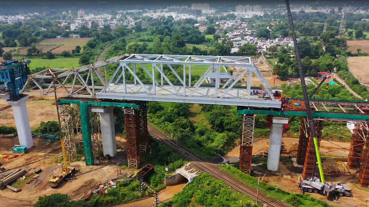 Vadodara Gujarat Steel Bridge