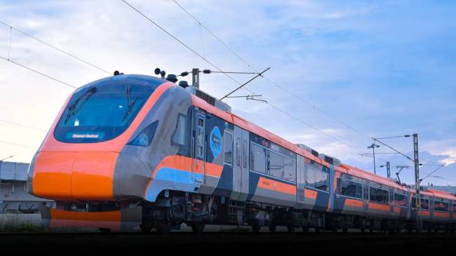 Vande Bharat Train Namo Bharat Rapid Rail Namo Bharat Rapid Rail