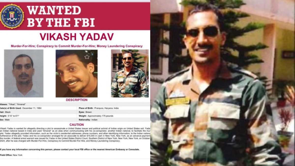 who is Ex-RAW official Vikas Yadav, Vikas Yadav declared wanted, FBI officer Vikas Yadav, Gurpatwant Pannun murder plot case