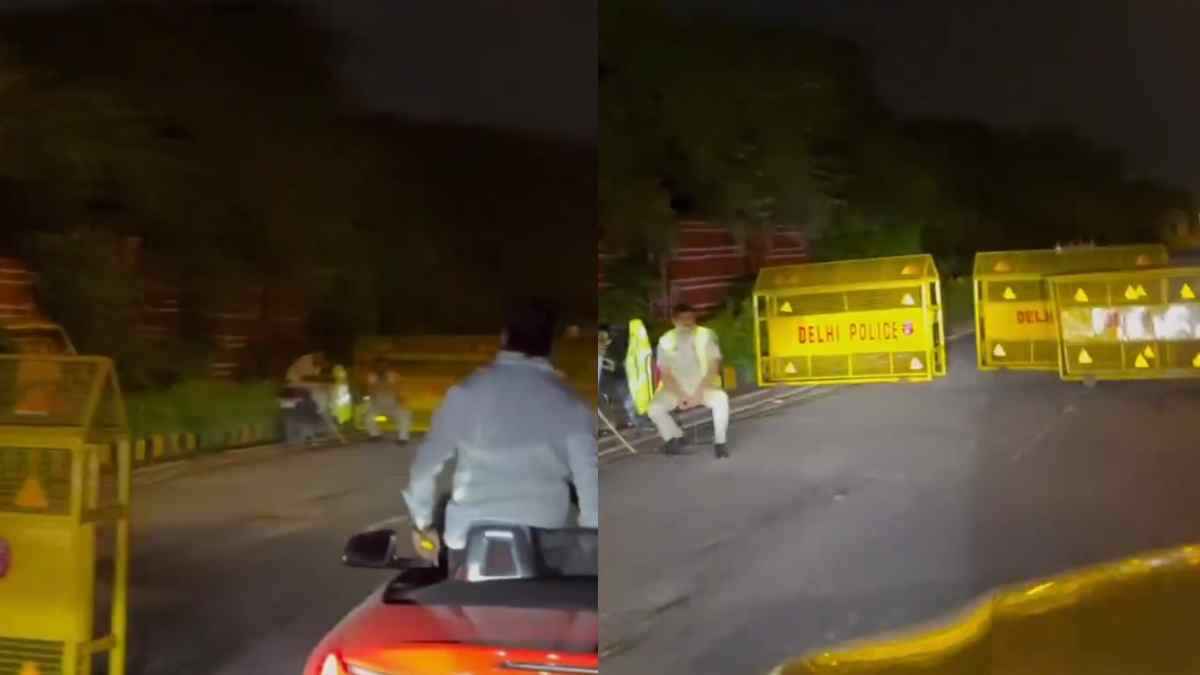 Viral Video Delhi Police (1)