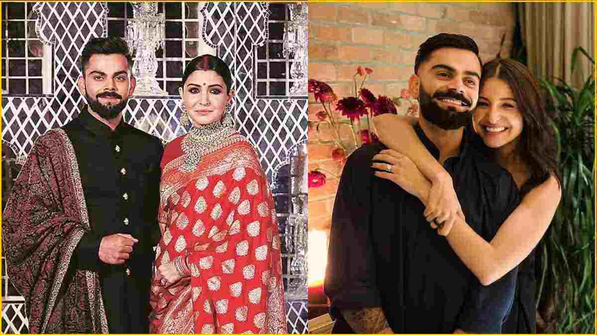 Virat Kohli And Anushka Sharma