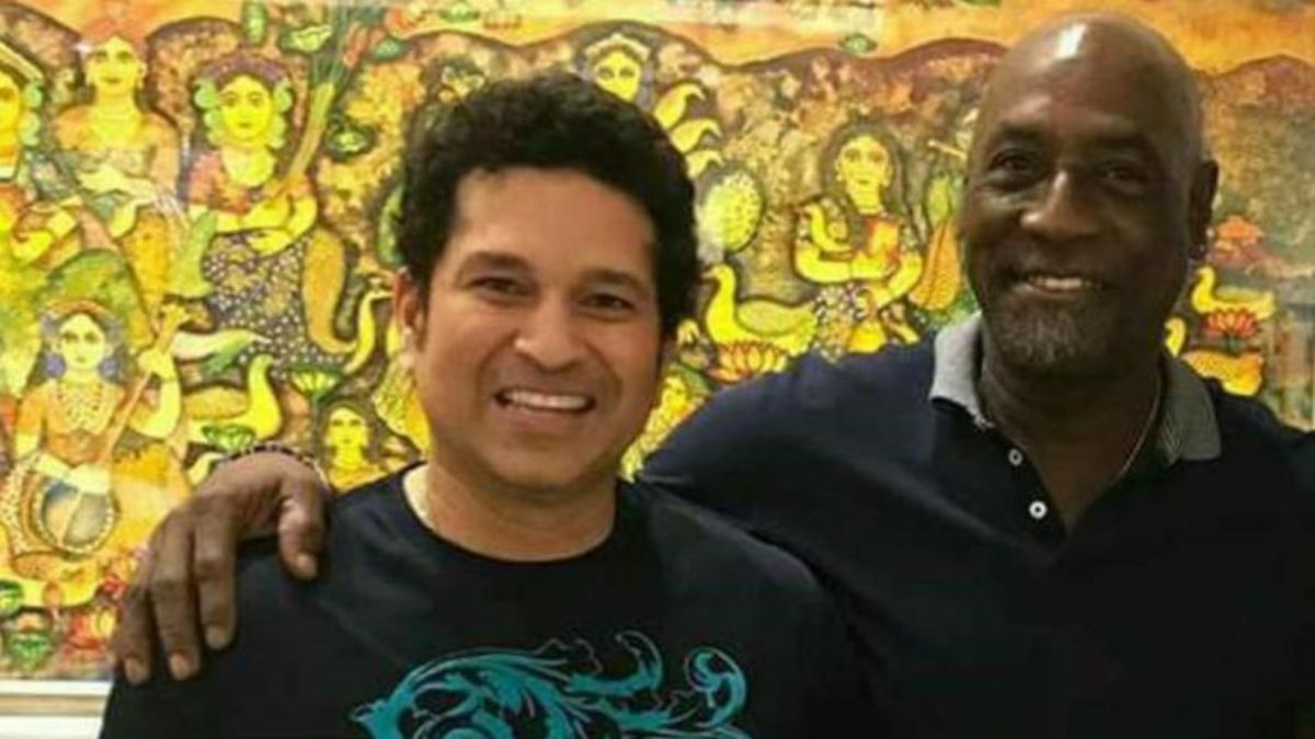 Viv Richards sachin tendulkar