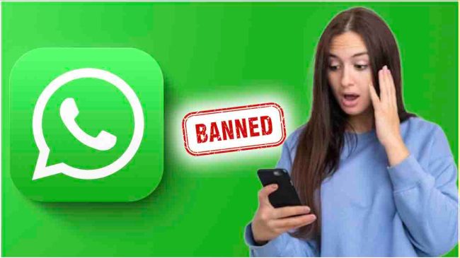 WhatsApp Ban