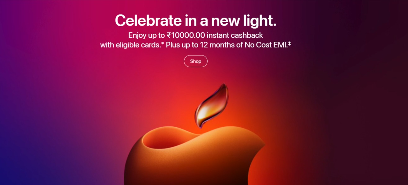 Apple Diwali Sale Discount Offers on iPhone