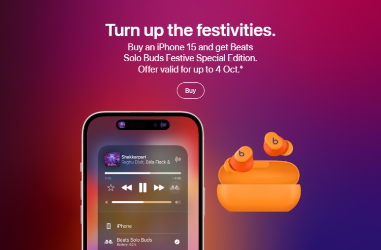 Apple Diwali Sale Discount Offers on iPhone